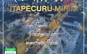 Parabéns Itapecuru – Mirim !