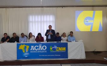 Santa Inês (MA) recebe representantes da CNM e sedia Ação Municipalista