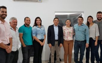 Reunião CIM, VALE,  Prefeitura de Bacabeira e Prefeitura de Santa Rita