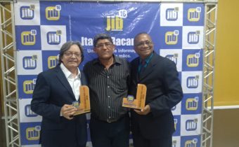 VÍDEO – Dilton Carvalho Diretor do CIM – CONSÓRCIO INTERMUNICIPAL MULTIMODAL. Recebendo o prêmio do JIB  Melhores do ano 2018