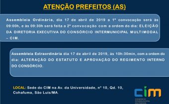 Atenção Prefeitos !!!