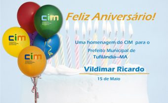 Parabéns prefeito Vildimar Ricardo!