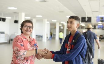 Atleta disputará Jogos Escolares da Juventude com apoio da prefeita Dídima Coêlho, em Santa Catarina