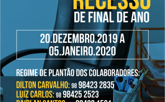 Recesso fim de ano