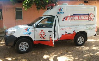 SAÚDE – AMBULÂNCIA EM ITINGA DO MARANHÃO