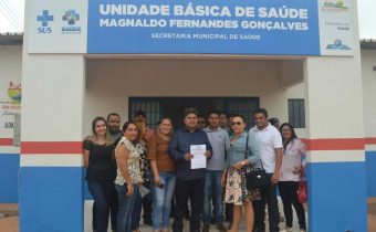 Posto de saúde é entregue oficialmente à administração de São Francisco do Brejão