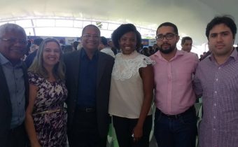 Inauguração da Casa de Apoio Ninar para atender crianças com microcefalia