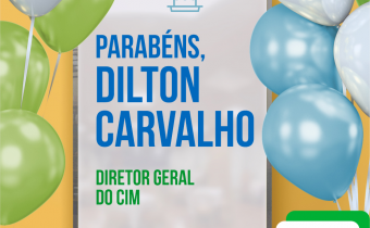 Aniversário do diretor geral do CIM