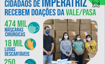 A parceria de sucesso entre o CIM e a VALE rende benefícios para municípios consorciados.