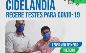 O CIM em parceria com a VALE e o Governo do Estado do MA garantiu para o município consorciados testes rápidos para COVID-19.