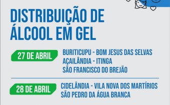 Distribuição de Álcool em Gel