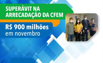 Superávit na arrecadação da CFEM