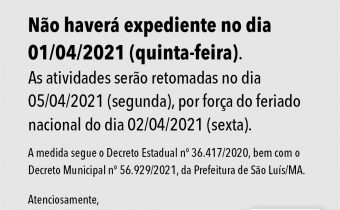 COMUNICADO