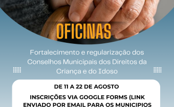 CIM inicia ciclo de oficinas para fortalecer Conselhos Municipais da Criança e do Idoso