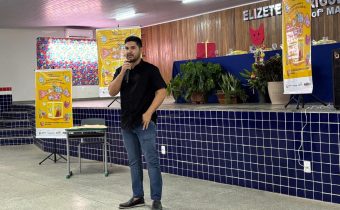 CIM participa do lançamento do livro As Aventuras de Zozó, do estudante Luis Gustavo, em Santa Luzia
