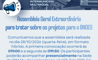 Convocação – Assembleia Geral Extraordinária